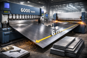 خم و برش ورق 6 متری