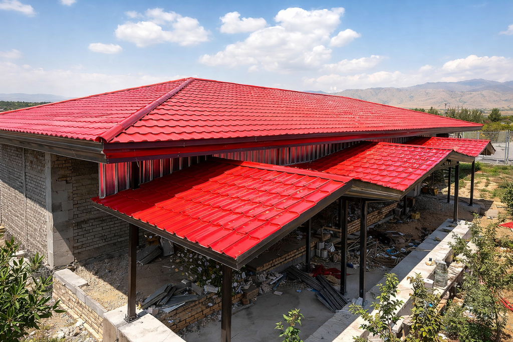 پوشش شیروانی