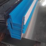 ناودانی شیروانی رنگی