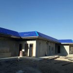 اجرای پیشانی سقف