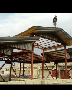 پوشش سقف شیروانی