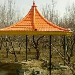 ساخت آلاچیق